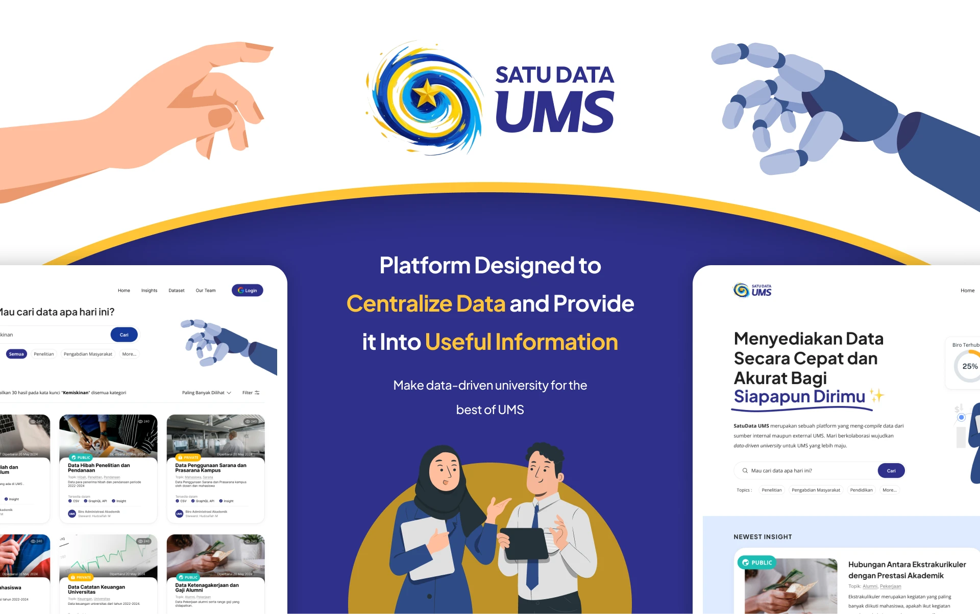 SatuData UMS