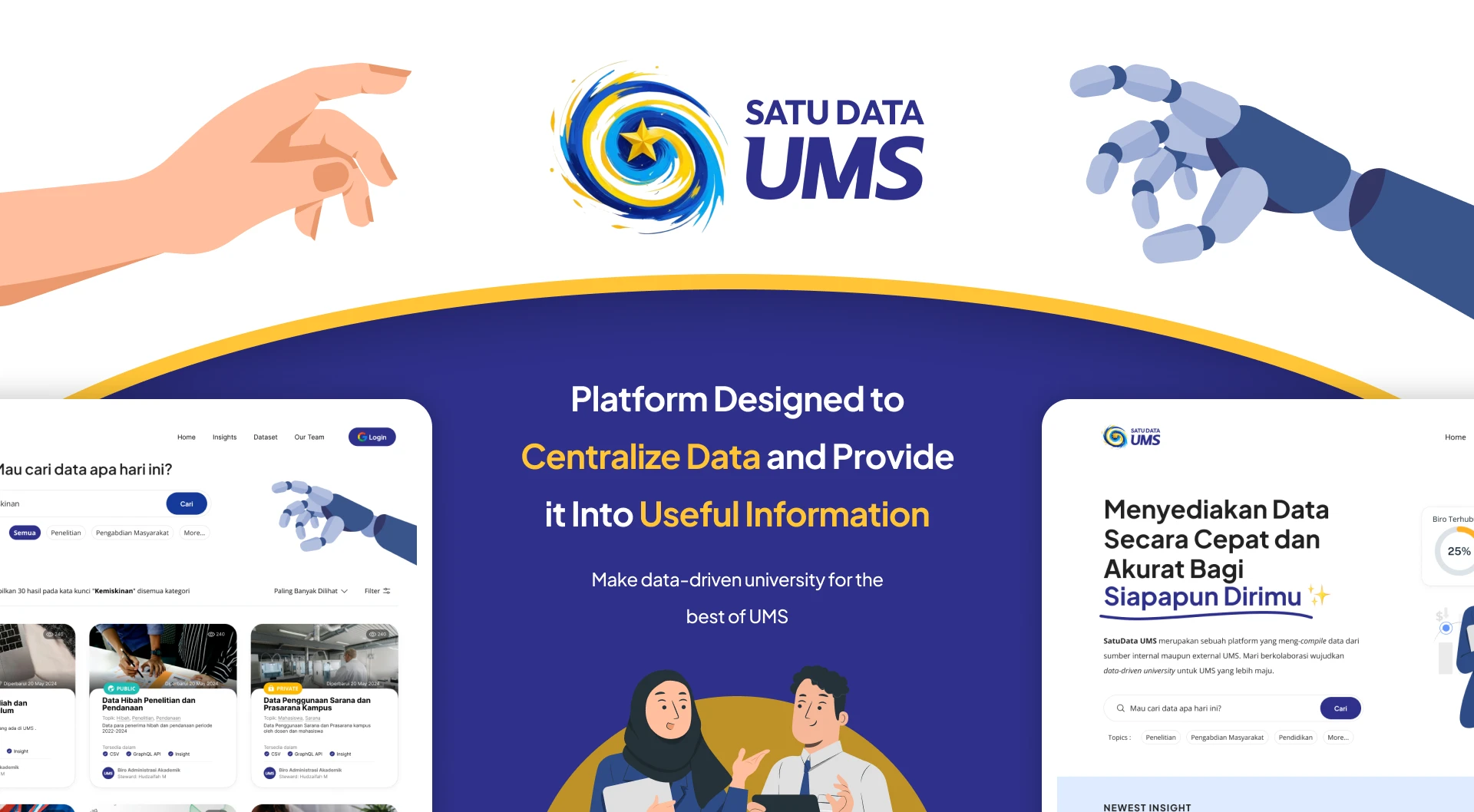 SatuData UMS